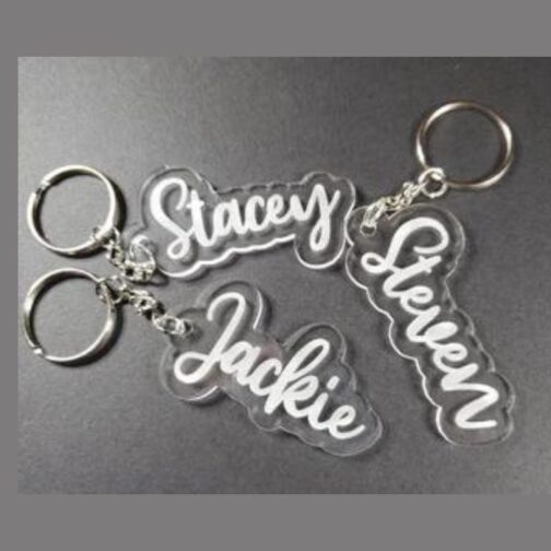 Customize keychain