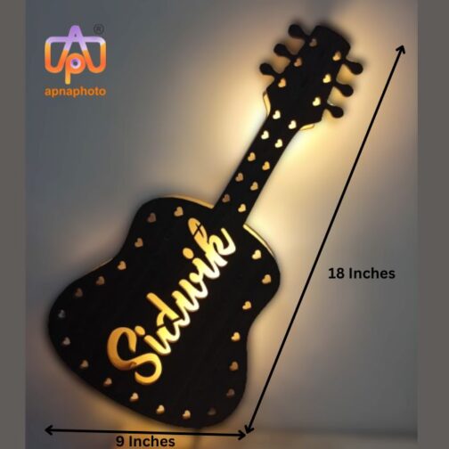 Customized Guitar led lamp