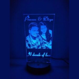 apna photo 3D illusion photo lemp