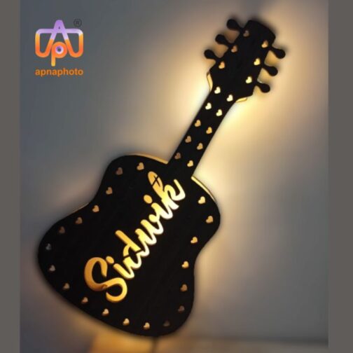 Customized Guitar led lamp