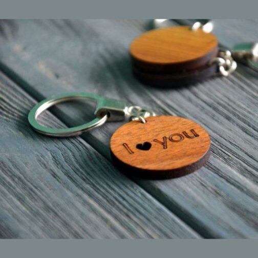 Customize keychain