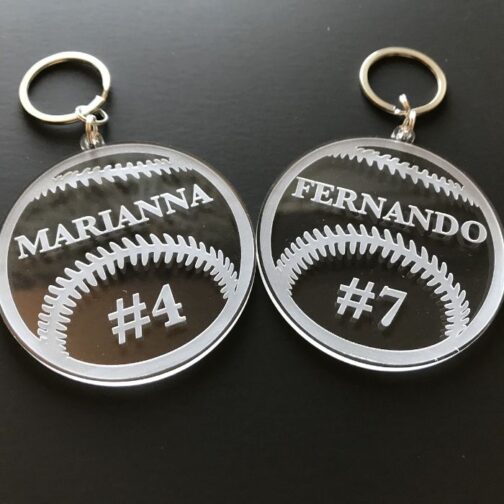 Customize keychain