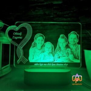 customized led lamp, Photo Lamp