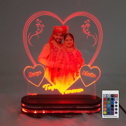 Customized Photo led lamp