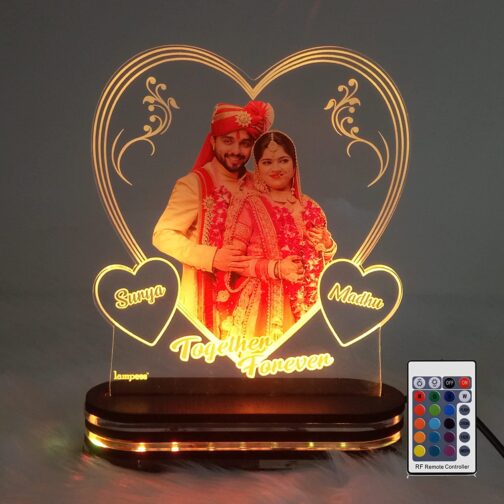 Apna Photo Customized Photo led lamp