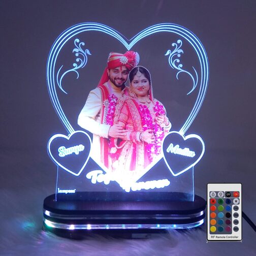 Apna Photo Customized Photo led lamp