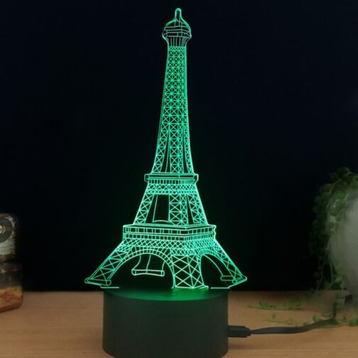 Costumed 3D Illusion Led Lamp