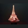 Costumed 3D Illusion Led Lamp