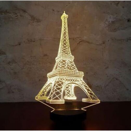 Costumed 3D Illusion Led Lamp