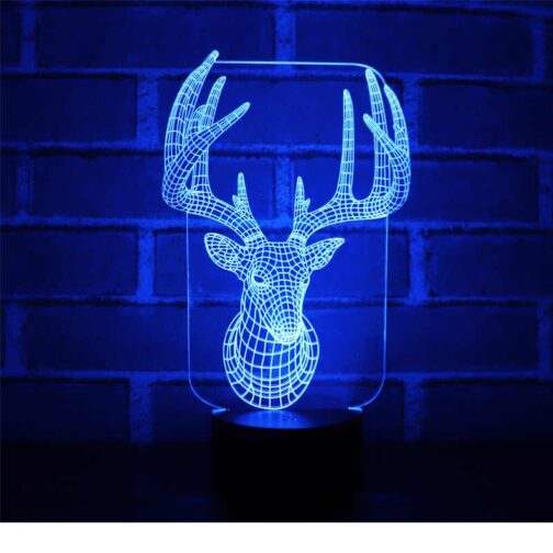 apna photo Customized 3D Illusion lamp