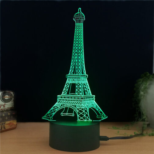 apna photo 3D illusion lamp Eiffel tower