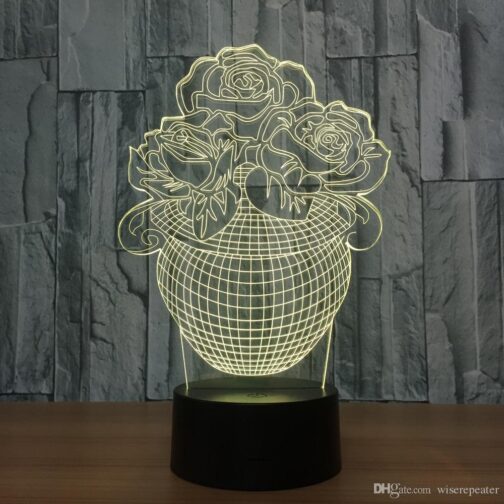 apna Photo 3D Illusion lamp