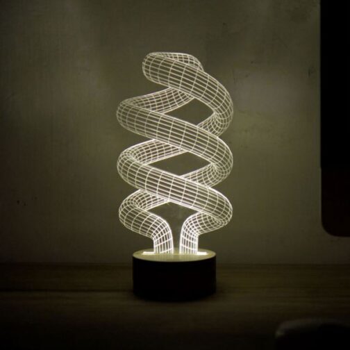 apna photo 3D illusion customized lamp