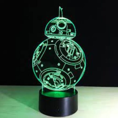 Customize 3d Illusion Led Lamp