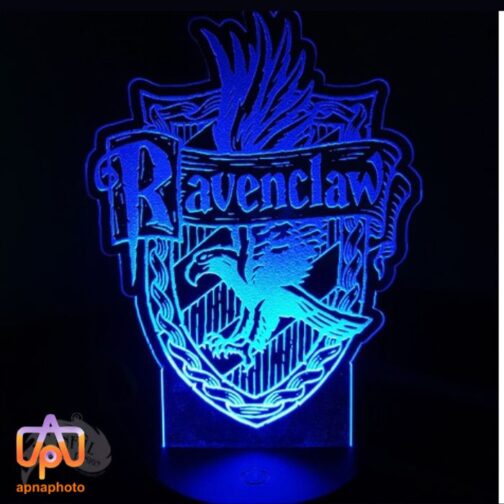 Raven claw House Crest 3D Illusion Led Lamp