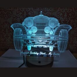 Customize 3d Illusion Led Lamp