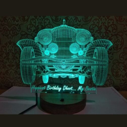 Customize 3d Illusion Led Lamp