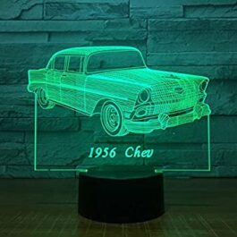 Customized 3D illusion lamp car