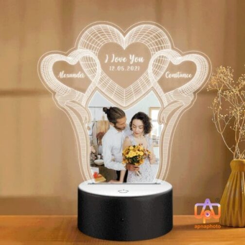 customized led photo lamp