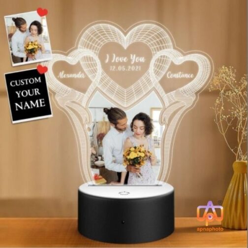 customized led photo lamp