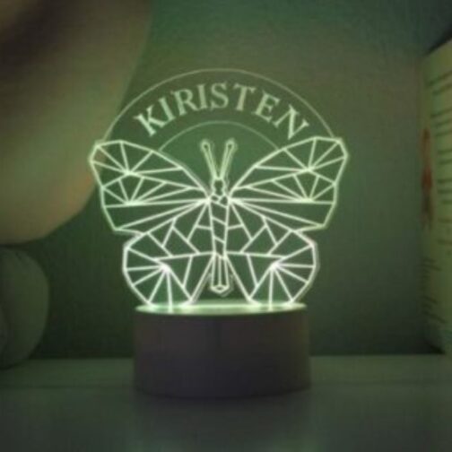 customized personalized 3d illusion led lamp