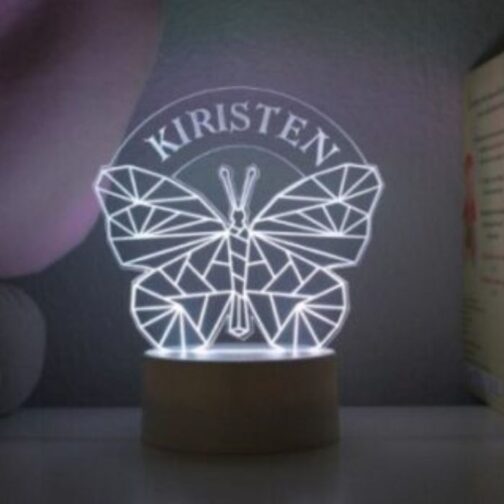 customized personalized 3d illusion led lamp