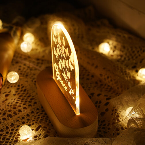 Apna Photo customized Butterfly Led Lamp