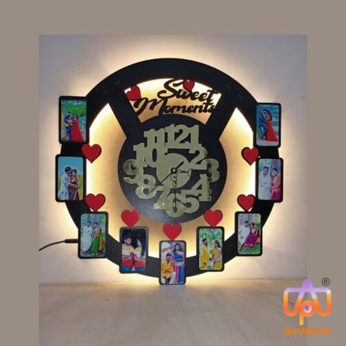 Customized photo Clock