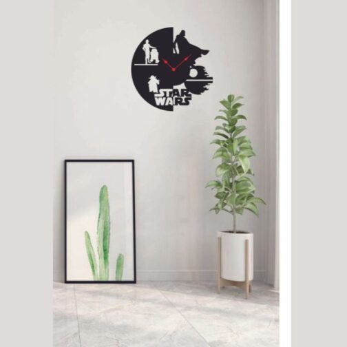 Customized wooden Clock
