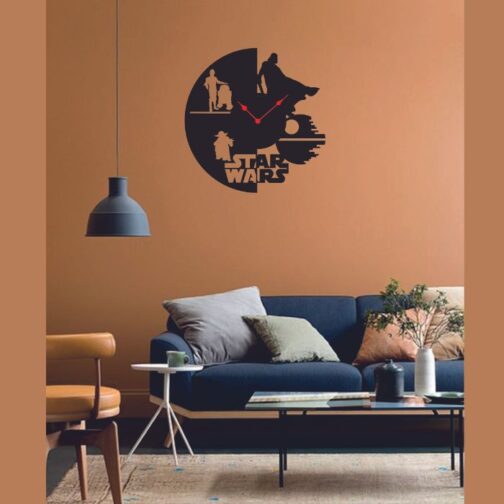 Customized wooden Clock