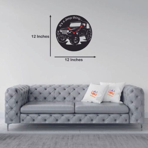 Customized wooden Clock