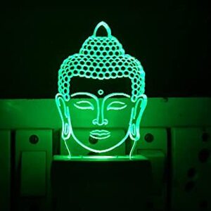 Colourful Buddha Art Stock Photo - Alamy