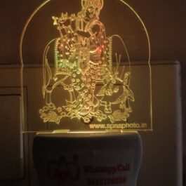 Customized Lord Ganesh Lamp Krishna