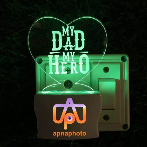 apna photo Customized 3D illusion lamp