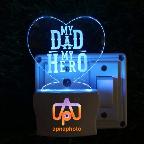 apna photo Customized 3D illusion lamp