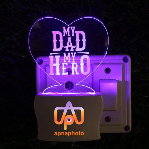 apna photo Customized 3D illusion lamp