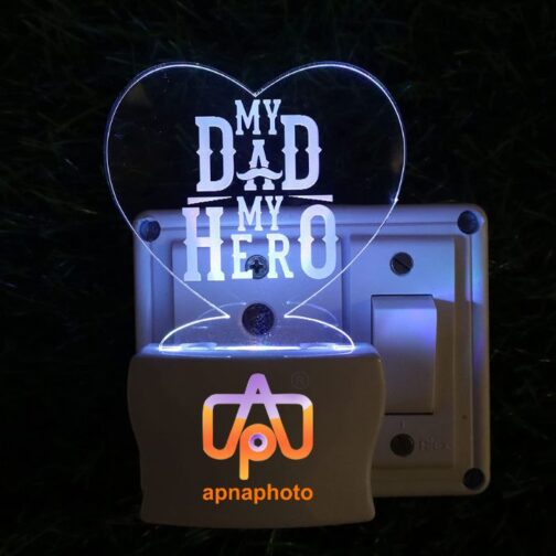 apna photo Customized 3D illusion lamp