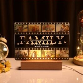 Customized family lamp