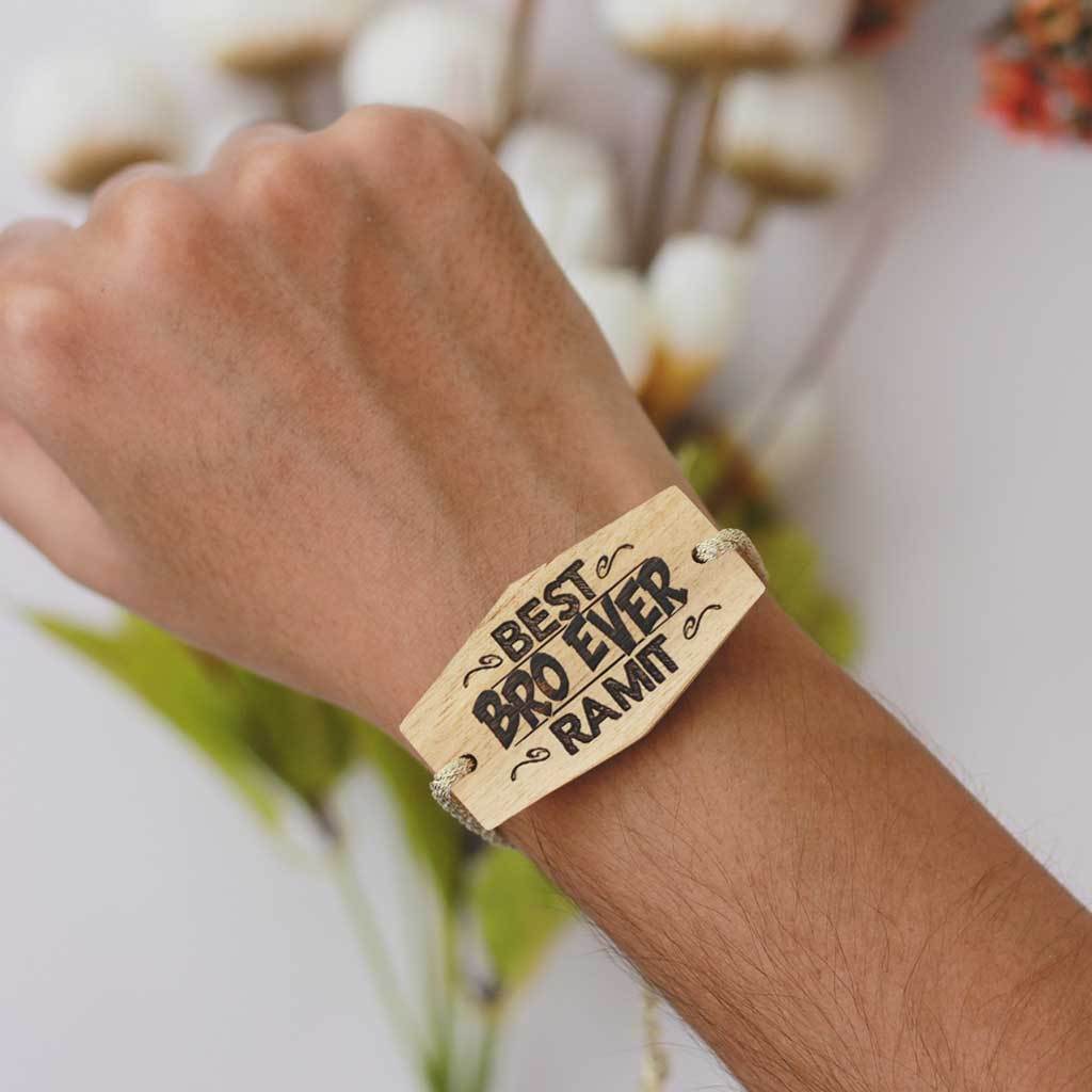 Personalized Name Rakhi Assorted Design-7