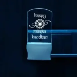 Apna Photo customized Rakhi Plug Lamp