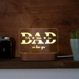 customized personalized 3D Illusion lamp