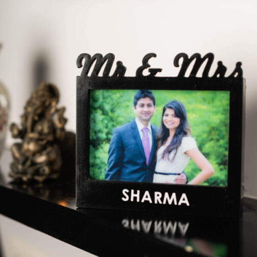 customized personalized couple name lamp gift