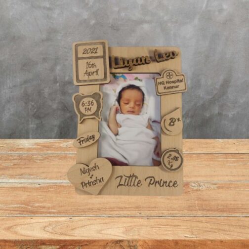 apna Photo Baby Birth Frame