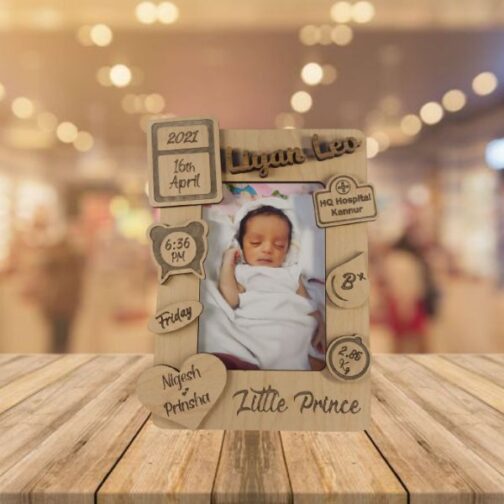 apna Photo Baby Birth Frame