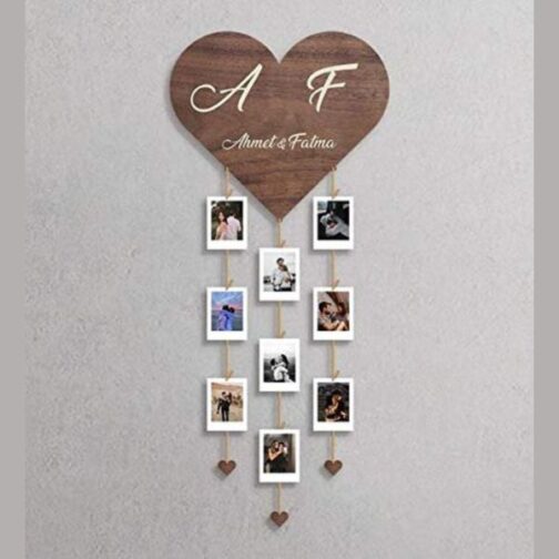 customized photo wall hanging