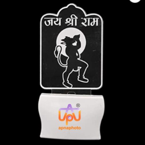 Customized Hanuman ji plug lamp