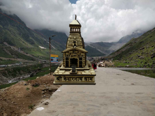 Kedarnath Dham replica 7D