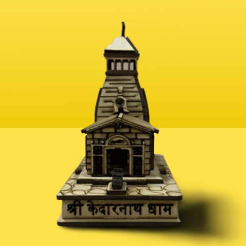 Kedarnath Dham replica 7D