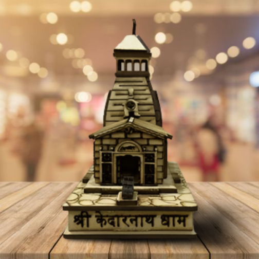 Kedarnath Dham replica 7D