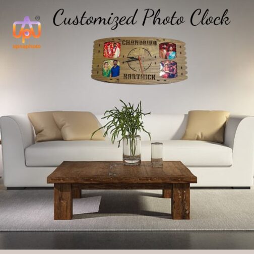 Customized Photo Clock